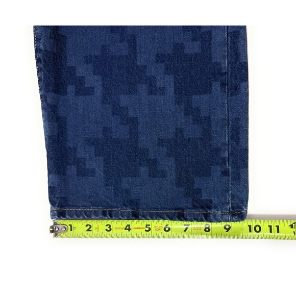 Gap x Dap Cotton 90s Loose Jeans Size 36x32 Harlem Dapper Dan Limited Edition - Picture 9 of 12